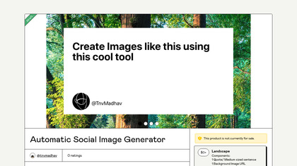 Automatic Image Generator image