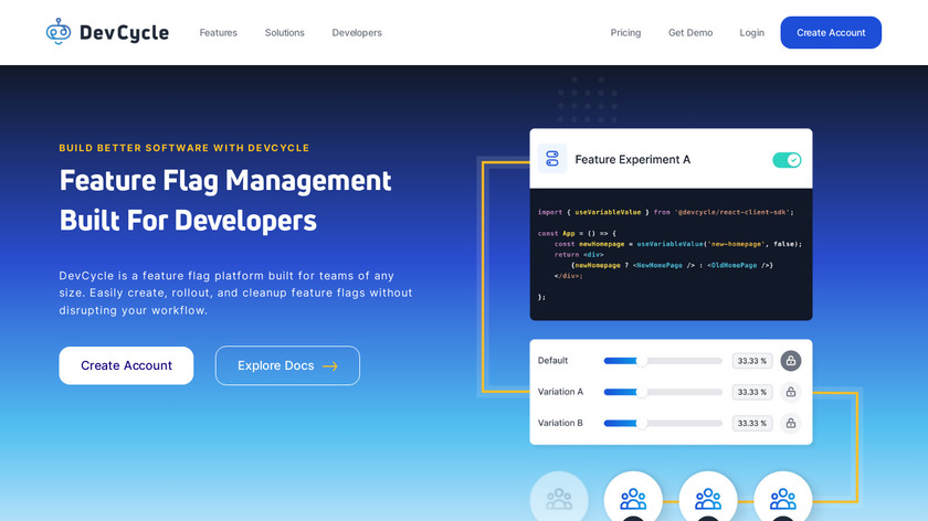 DevCycle Landing Page