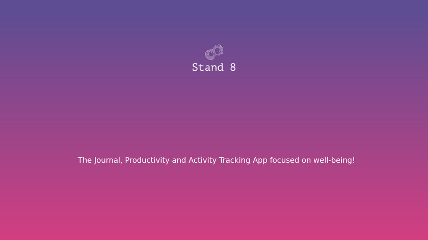 Stand8 App Landing Page