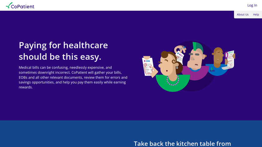 CoPatient Landing Page
