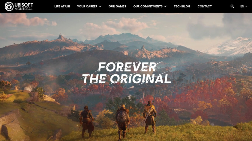 Ubisoft Montreal Landing Page