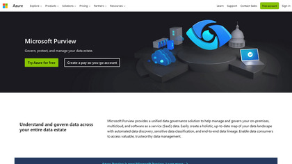 Microsoft Azure Purview image