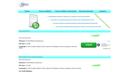 Puran Data Recovery image