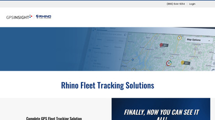 Rhino Fleet Tracking image
