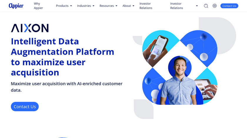 AIXON Landing Page