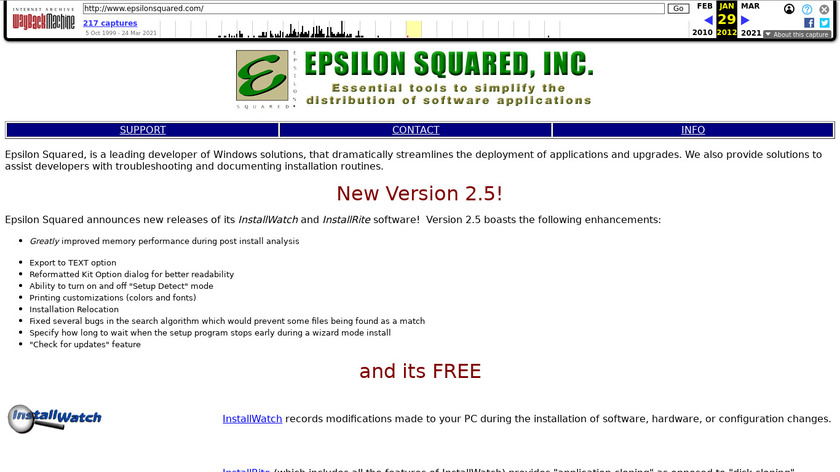 InstallWatch Pro Landing Page