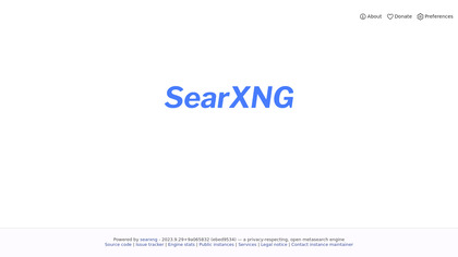 searx.tiekoetter.com image