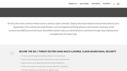 SonicWall Email Security image