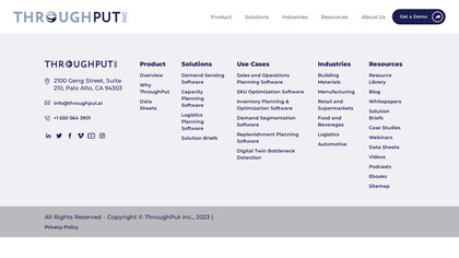 ThroughPut World image