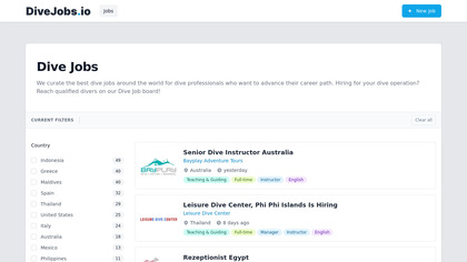 Divejobs.io image