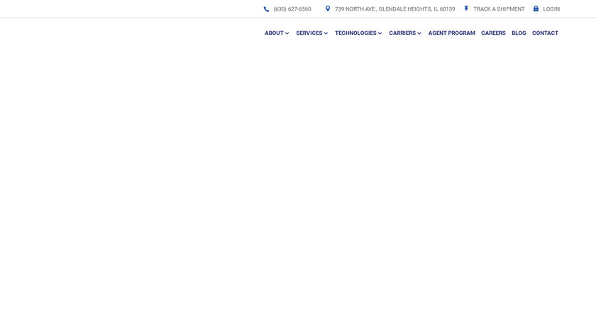 My Freight Manager Landing Page