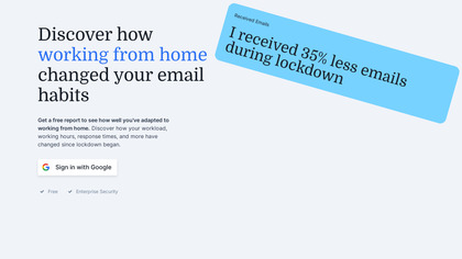 My WFH in Emails image