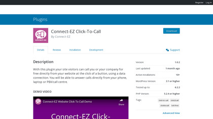 Click-to-Call WP Plugin image