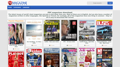 PDF Magazine Download image