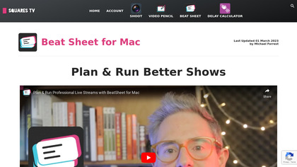 Beat Sheet for Mac image