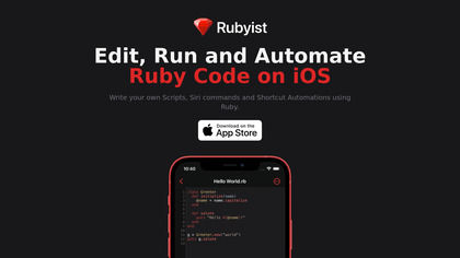 Rubyist image