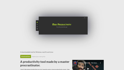 Mad Productivity image