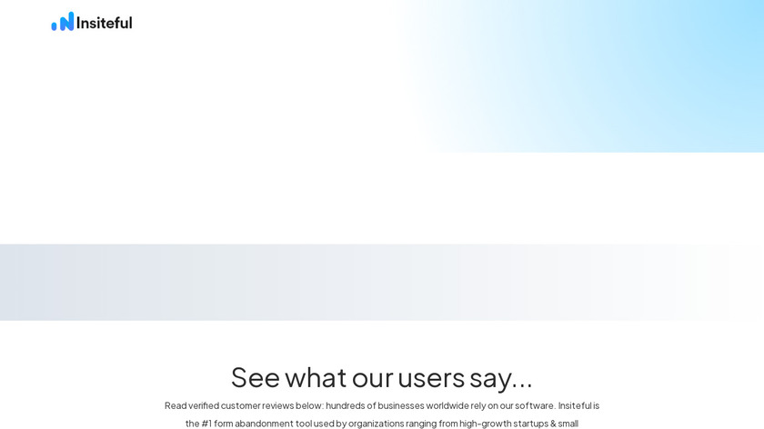 Insiteful.co Landing Page