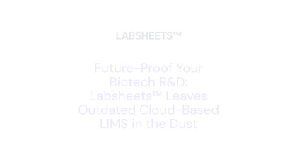 Labsheets™ screenshot