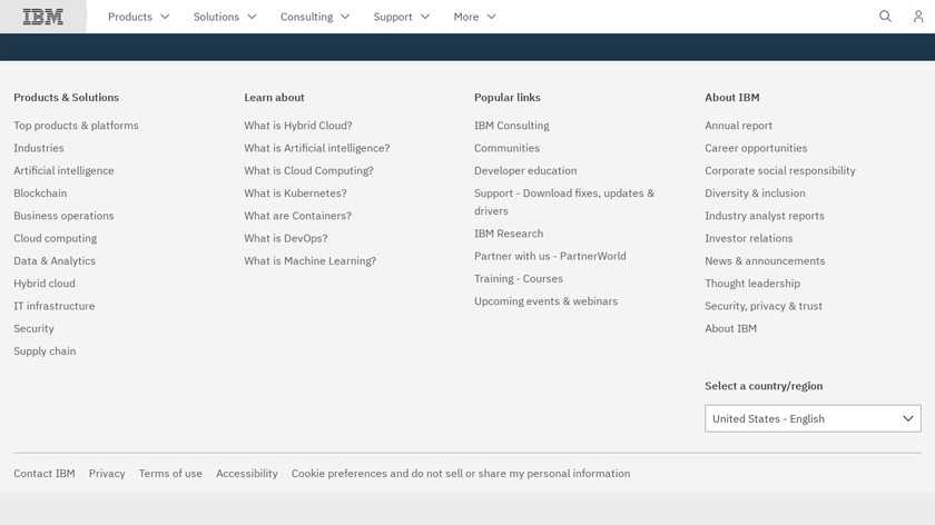 Sterling Commerce Connect:Direct Landing Page