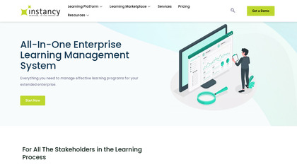Instancy Learning Management System image