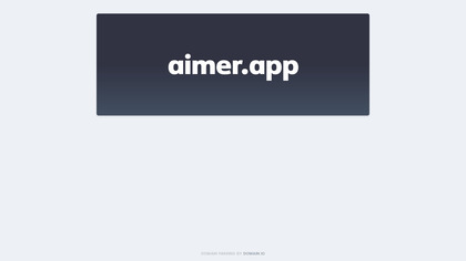 AIMER.app image