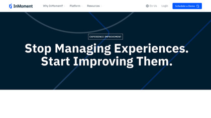 InMoment XI Platform image