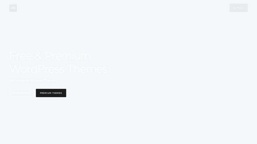 Modern Themes Landing Page