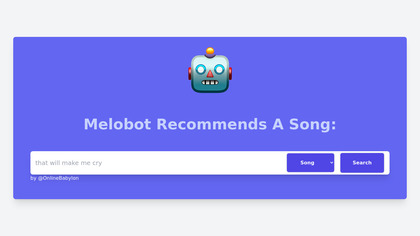 Melobot screenshot