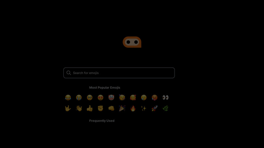 Emojibatch Landing Page