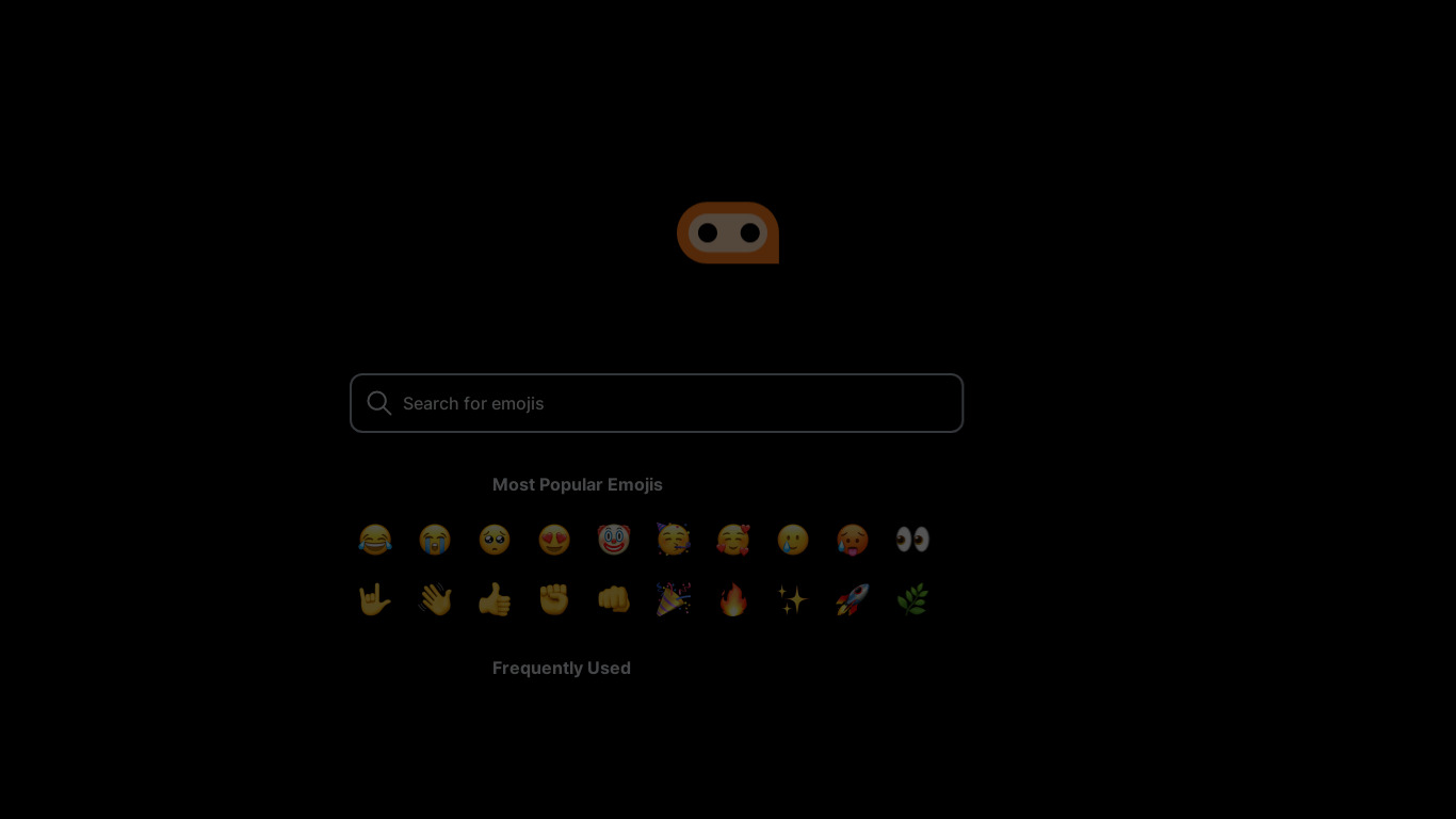 Emojibatch Landing page