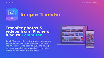 Simple Transfer – Photo+Video image
