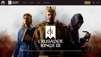 Crusader Kings (Series) image