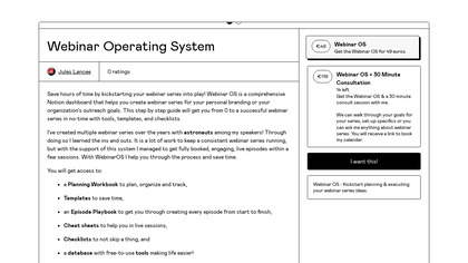 Webinar Operating System image