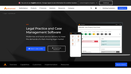 ALB Legal Software image