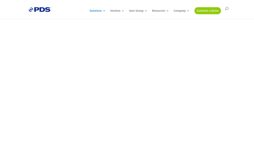 PDS Vista Landing Page