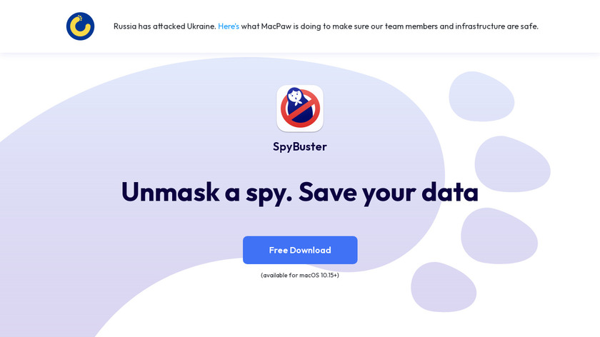 SpyBuster Landing Page