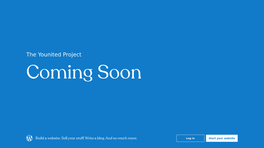 The Younited Project Landing Page