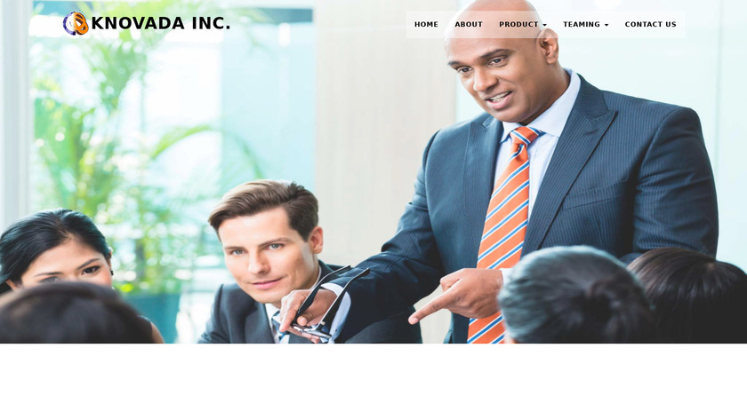 Knovada Inventory Management Landing Page
