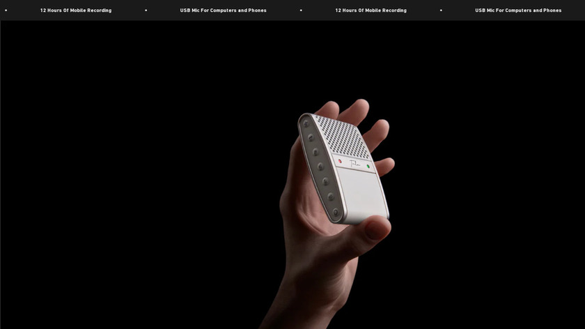 Tula Mic Landing Page