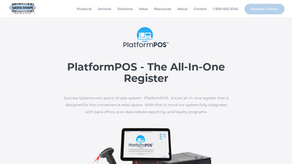 Success Systems PlatformPOS image