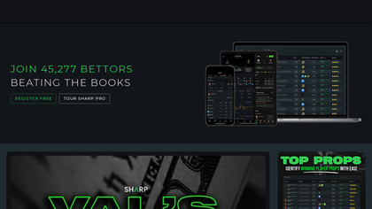 Sharp App: Sports Betting image