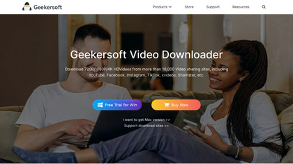 Geekersoft Video Downloader image