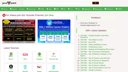 Javatpoint image