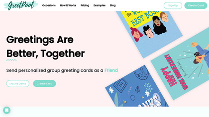GreetPool screenshot