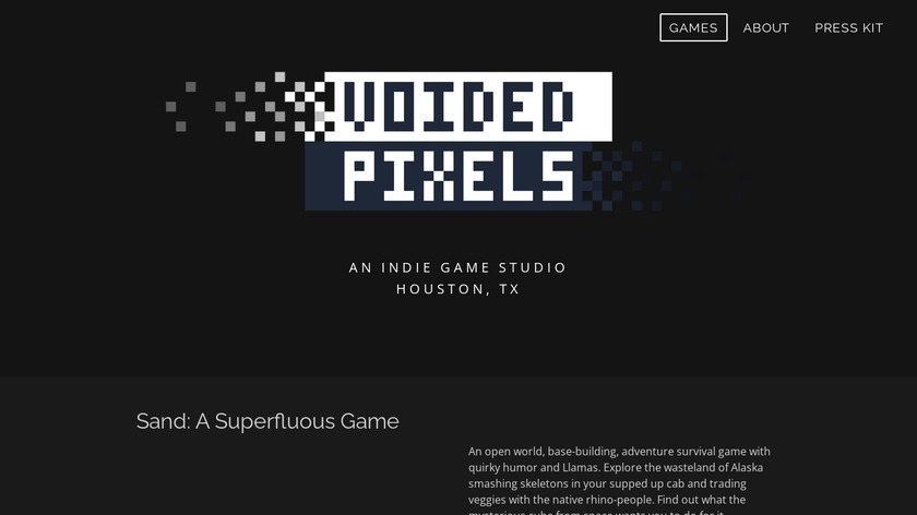 Light & Dark Landing Page
