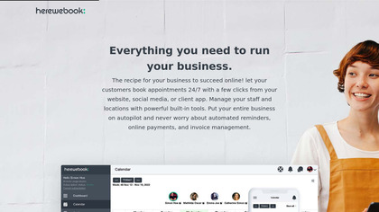 HereWeBook image
