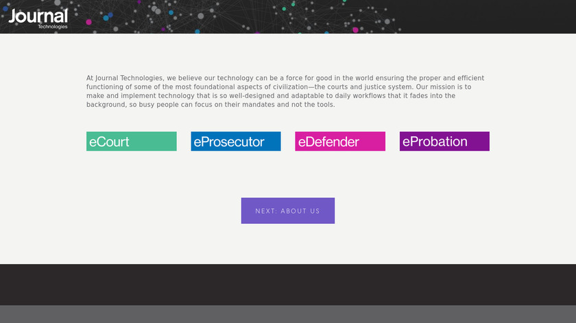 JustWare Court Landing Page