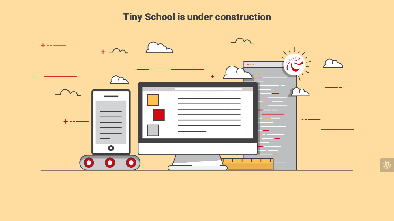 Tinyschool Landing page