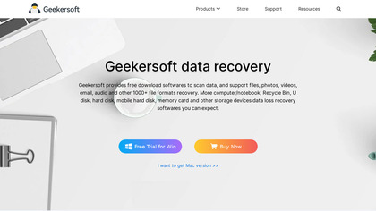 Geekersoft Data Recovery image